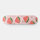 Wassermelonenmuster Skateboard (Horizontal)