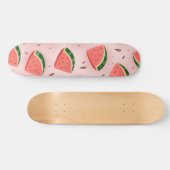 Wassermelonenmuster Skateboard (Horizontal)