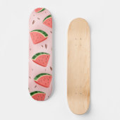 Wassermelonenmuster Skateboard (Vorderseite)