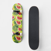 Wassermelonenmuster Skateboard (Vorderseite)