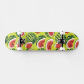 Wassermelonenmuster Skateboard (Horizontal)