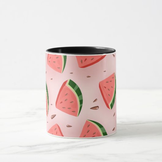 Wassermelonenmuster Tasse (Zentrum)