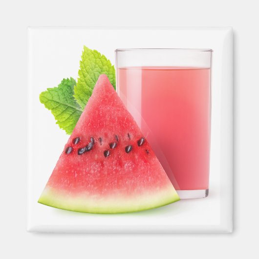 Wassermelonensaft Magnet (Vorne)