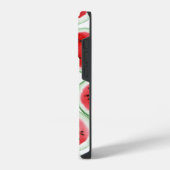 Wassermelonenscheiben-Muster iPhone Hülle (Linke Seite)