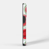 Wassermelonenscheiben-Muster iPhone Hülle (Rechte Seite)