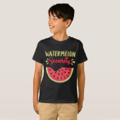 Wassermelonensicherheit T-Shirt (Vorne ganz)