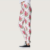 Wassermelonenstern  leggings (Links)