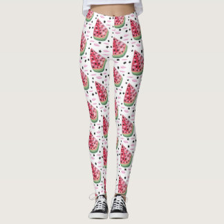 Wassermelonenstern leggings