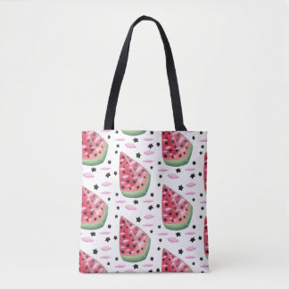 Wassermelonenstern tasche