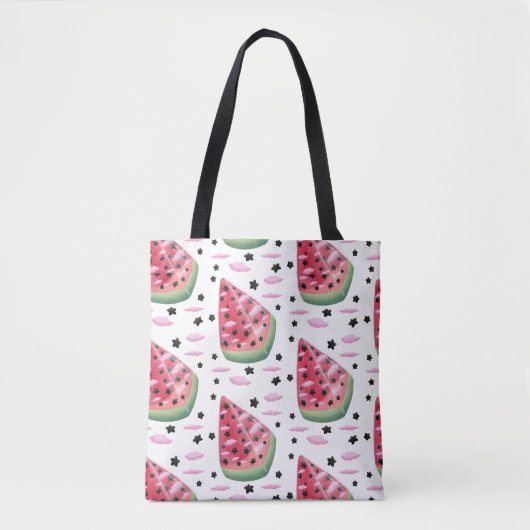 Wassermelonenstern tasche (Vorderseite)