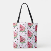 Wassermelonenstern tasche (Rückseite)