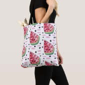 Wassermelonenstern tasche (Von Nahem)