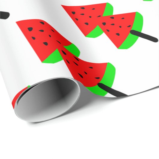 WassermeloneObstbaum Geschenkpapier (Rolleneckpunkt)