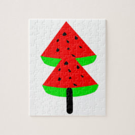 WassermeloneObstbaum Puzzle
