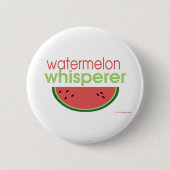 WassermeloneWhisperer Button (Vorderseite)