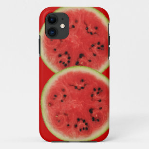 Wassermelonezeit iPhone 11 Hülle