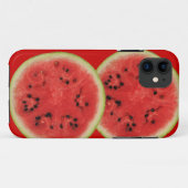 Wassermelonezeit Case-Mate iPhone Hülle (Rückseite (Horizontal))