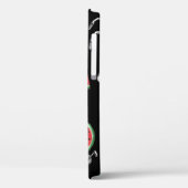 Wassermelonrad Fahrräder, Sommermuster. Case-Mate iPhone Hülle (Rückseite / Links)