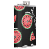 Wassermelonrad Fahrräder, Sommermuster. Flachmann (Rechts)