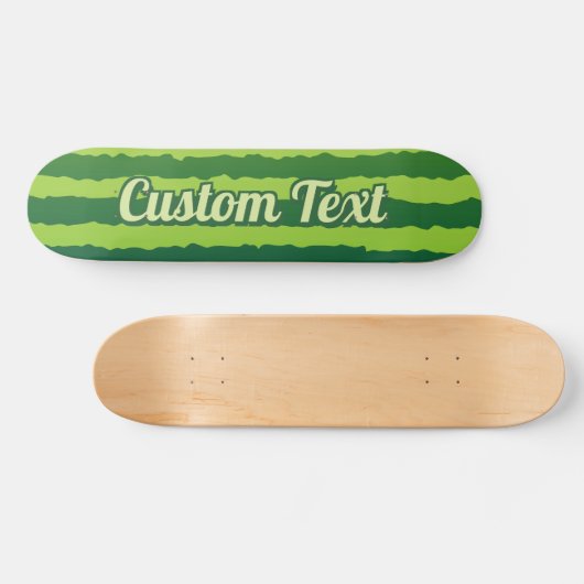 Wassermelonring Skateboard (Horizontal)