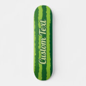 Wassermelonring Skateboard (Vorne)