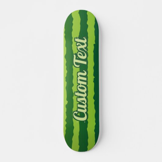 Wassermelonring Skateboard (Vorne)