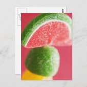 Wassermelonspeer Postkarte (Vorne/Hinten)