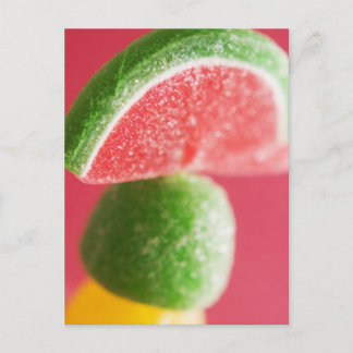 Wassermelonspeer Postkarte