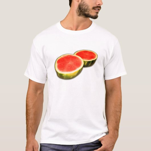 Wassermelonzeit T-Shirt (Vorderseite)