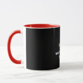 Wassermelonzucker Tasse (Links)