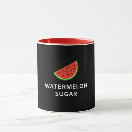Wassermelonzucker Tasse (Zentrum)