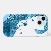 Wassermenge 1 iPhone 15 hülle (Rückseite (Horizontal))