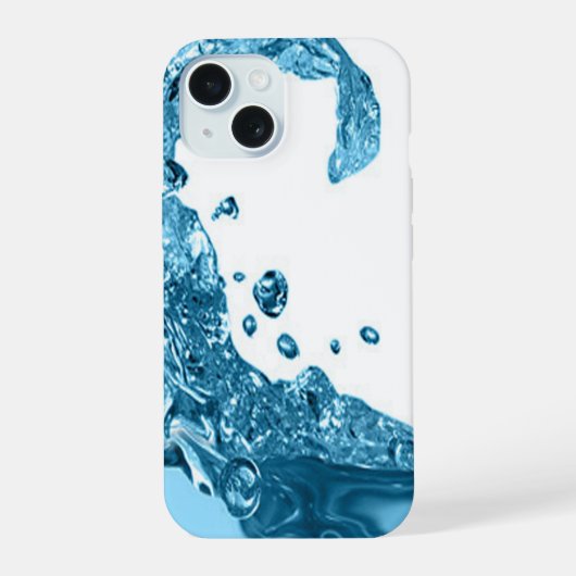 Wassermenge 1 iPhone 15 hülle (Rückseite)