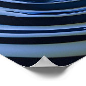 Wassermenge 4 poster (Ecke)