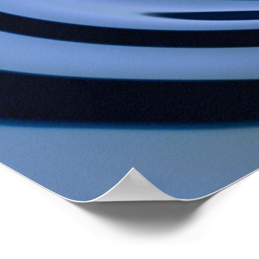 Wassermenge 4 poster (Ecke)