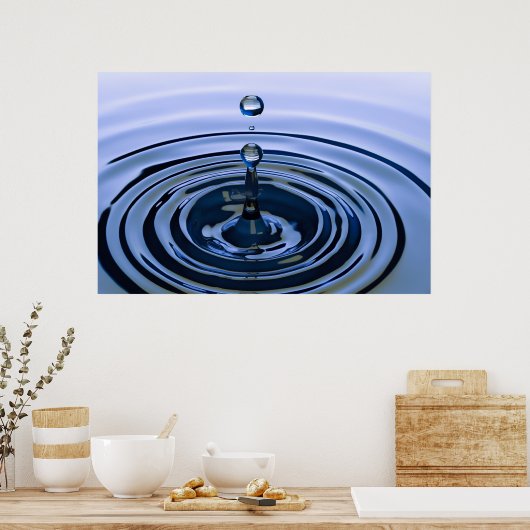 Wassermenge 4 poster (Küche)