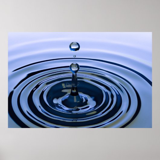Wassermenge 4 poster (Vorne)