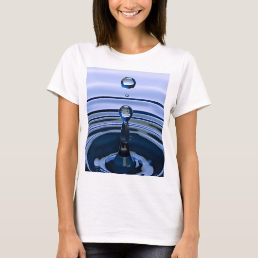 Wassermenge 4 T-Shirt (Vorderseite)