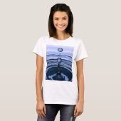 Wassermenge 4 T-Shirt (Vorne ganz)