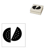 Wassermeon-Briefmarke Gummistempel (Stempel)