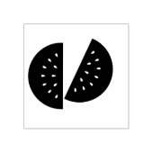 Wassermeon-Briefmarke Gummistempel (Prägung)