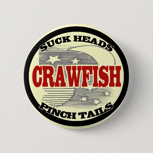 Wassermesserabdeckung Crawfish Button (Vorderseite)