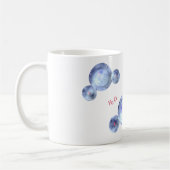 Wassermoleküle Kaffeetasse (Links)