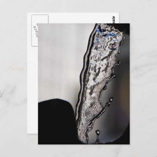 Wassermomente Postkarte (Vorne/Hinten)
