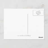 Wassermomente Postkarte (Rückseite)