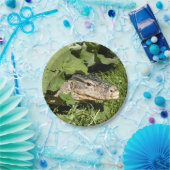 Wassermonitoreidechse Pappteller (Party)