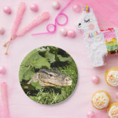 Wassermonitoreidechse Pappteller (Party)