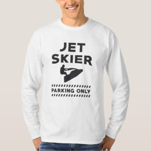 Wassermotorrad Wasserskier Nur Parken für Jetski F T-Shirt