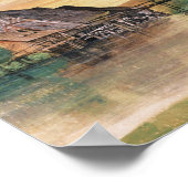 Wassermühle, 1495-1997 poster (Ecke)