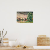 Wassermühle, 1495-1997 poster (Küche)